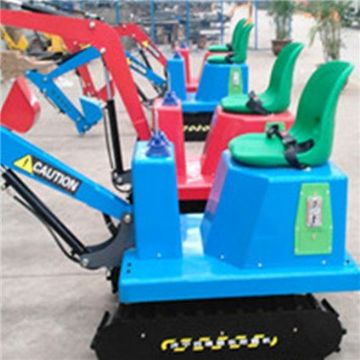 點擊查看詳細信息<br>標題：室內可旋轉兒童挖掘機 閱讀次數(shù)：7395