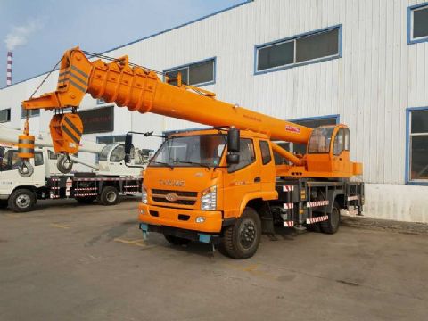 點擊查看詳細信息<br>標題：12噸唐駿汽車吊 閱讀次數(shù)：2085